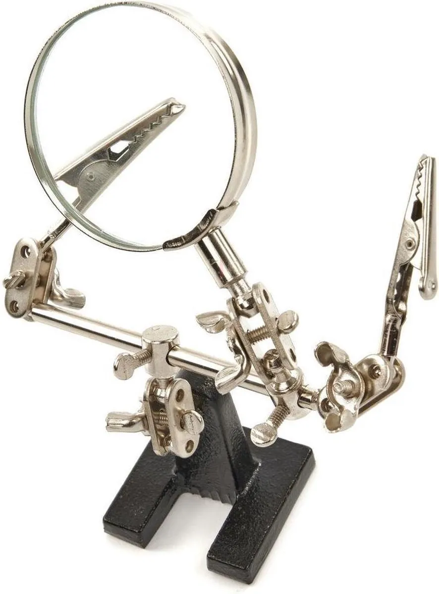 HBM 9-delige Elektrische Soldeerset