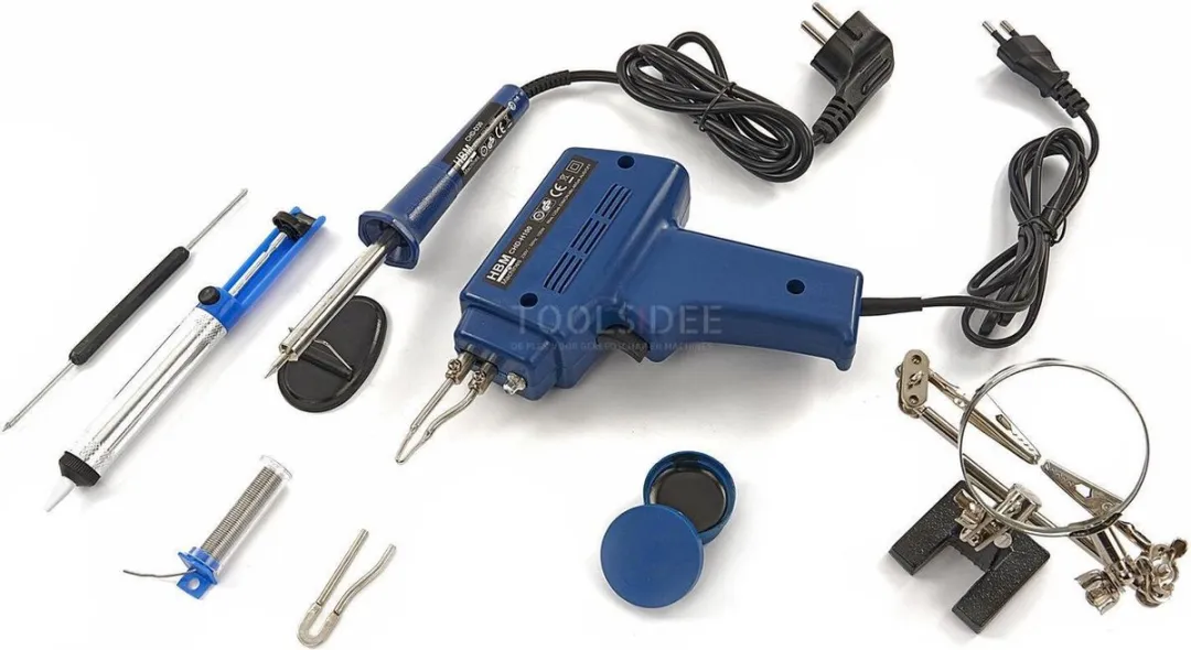 HBM 9-delige Elektrische Soldeerset