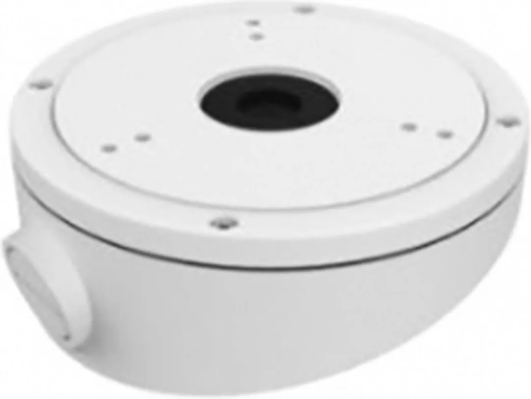 Hikvision DS-1281ZJ-M Schuine Montagebox - Zwart