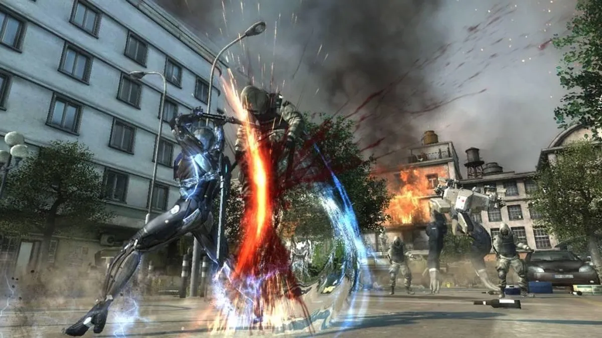 Mindscape Metal Gear Rising Revengeance PS3 - Game