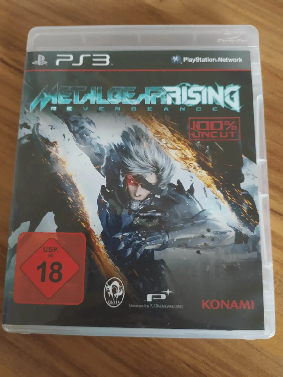 Mindscape Metal Gear Rising Revengeance PS3 - Game