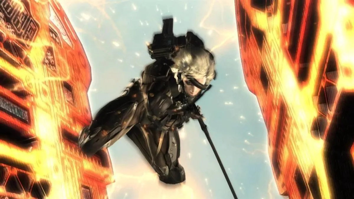 Mindscape Metal Gear Rising Revengeance PS3 - Game