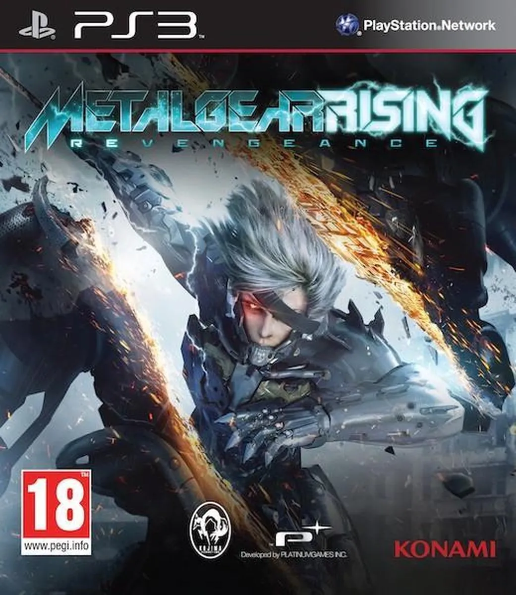 Mindscape Metal Gear Rising Revengeance PS3