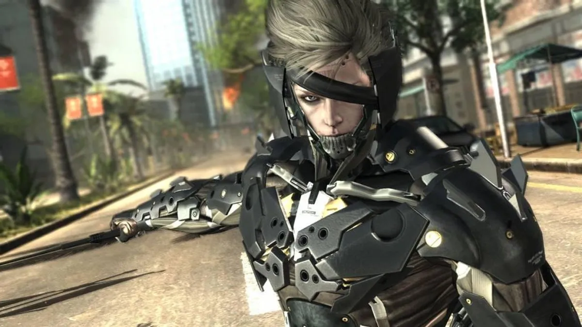 Mindscape Metal Gear Rising Revengeance PS3 - Game
