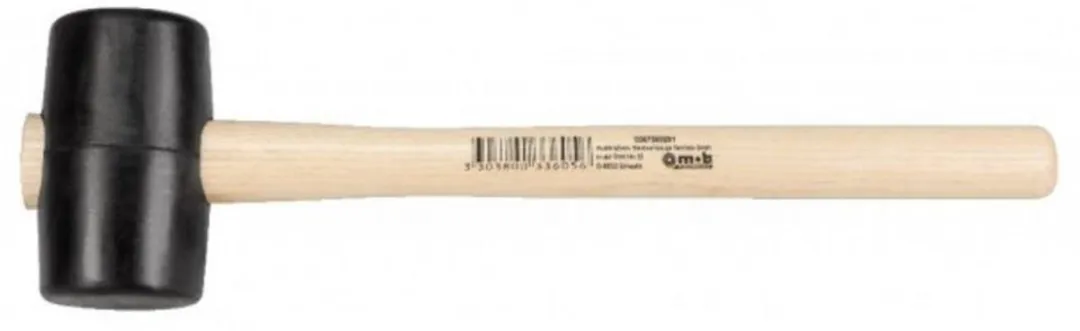 Peddinghaus Rubberen hamer 130g
