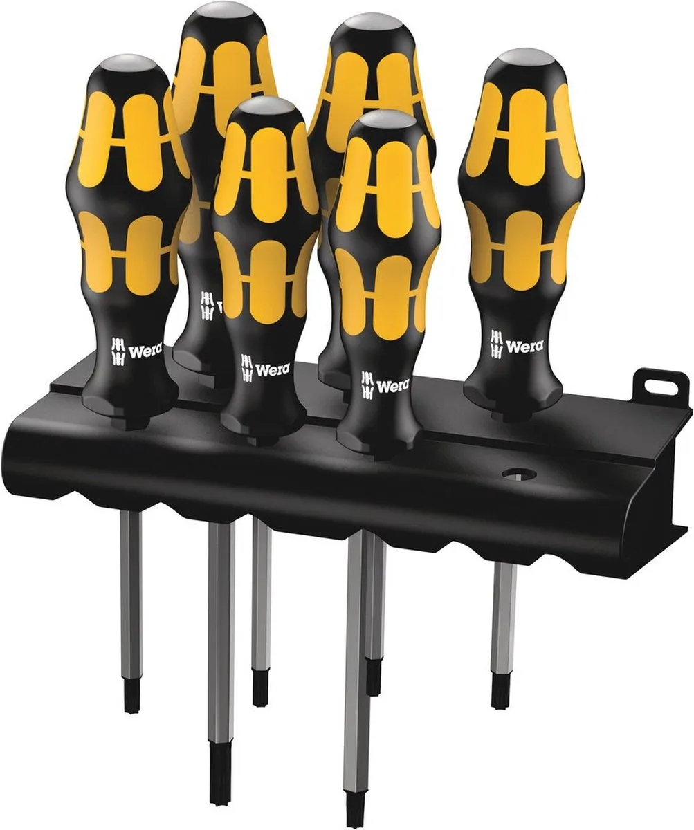 Wera 977/6 TORX Schroevendraaierset