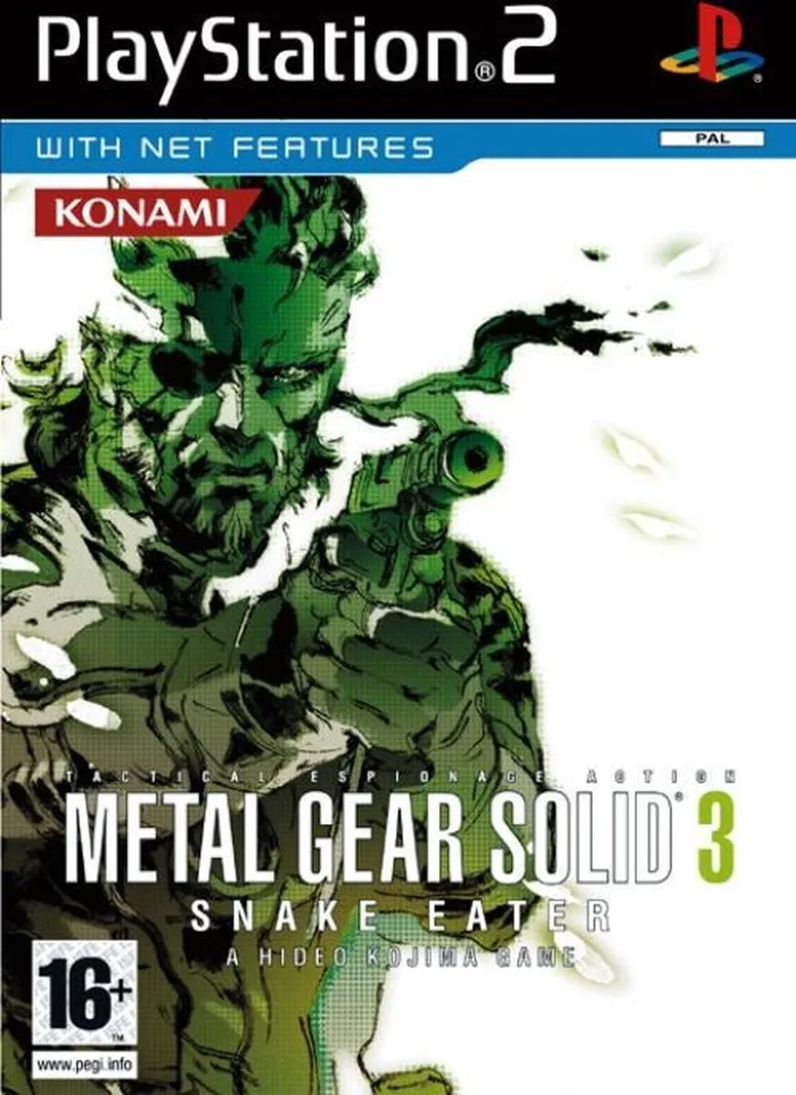 Mindscape Metal Gear Solid 3 Snake Eater