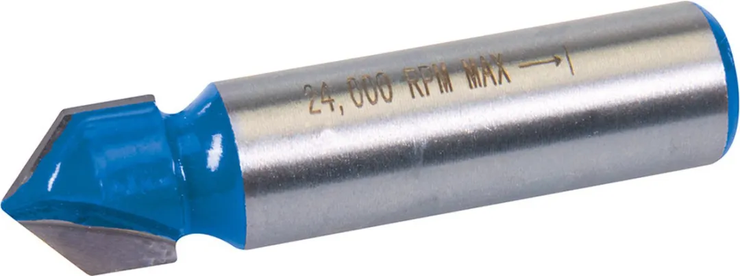 Silverline V-groeffrees 1/2 x 1/2 45°