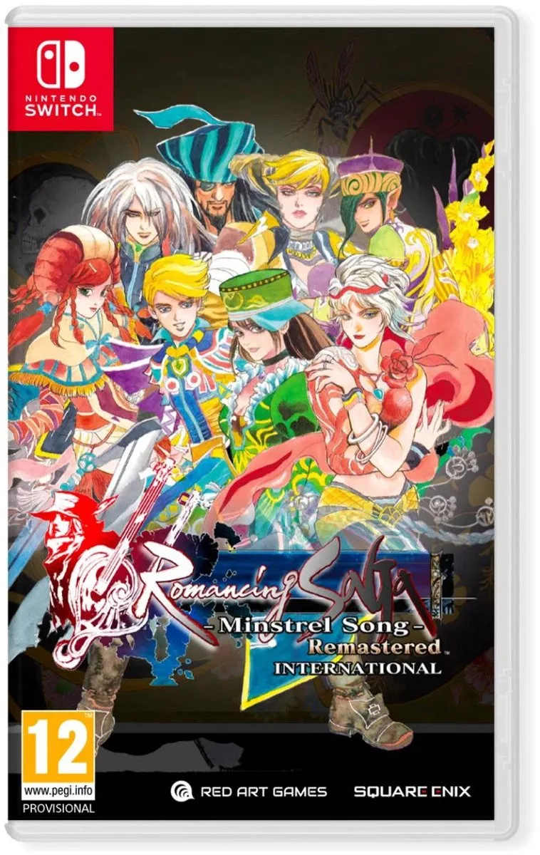 Square Enix Romancing SaGa Minstrel Song Remastered