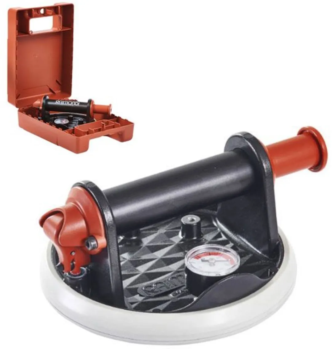 Raimondi RV175 Vacuüm Zuignap Ø175mm - 110 kg - Zwart - afbeelding 4 van 5