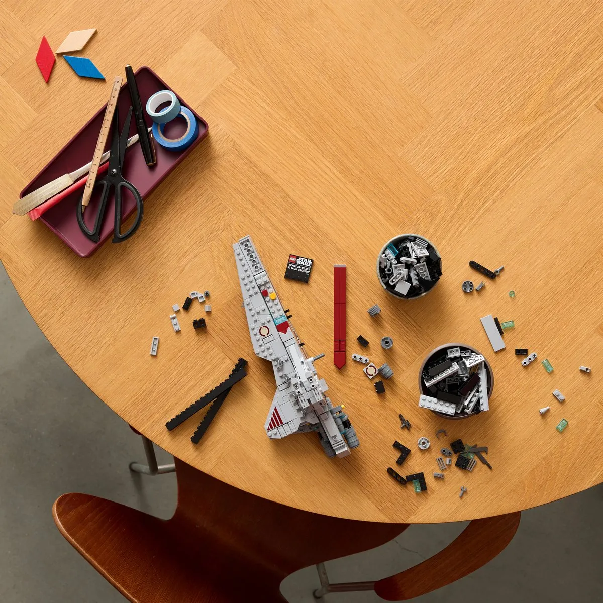 LEGO Star Wars Venator-Class Attack Cruiser 75441 - Bouwpakket 643 Stukken - Multicolor - afbeelding 6 van 6