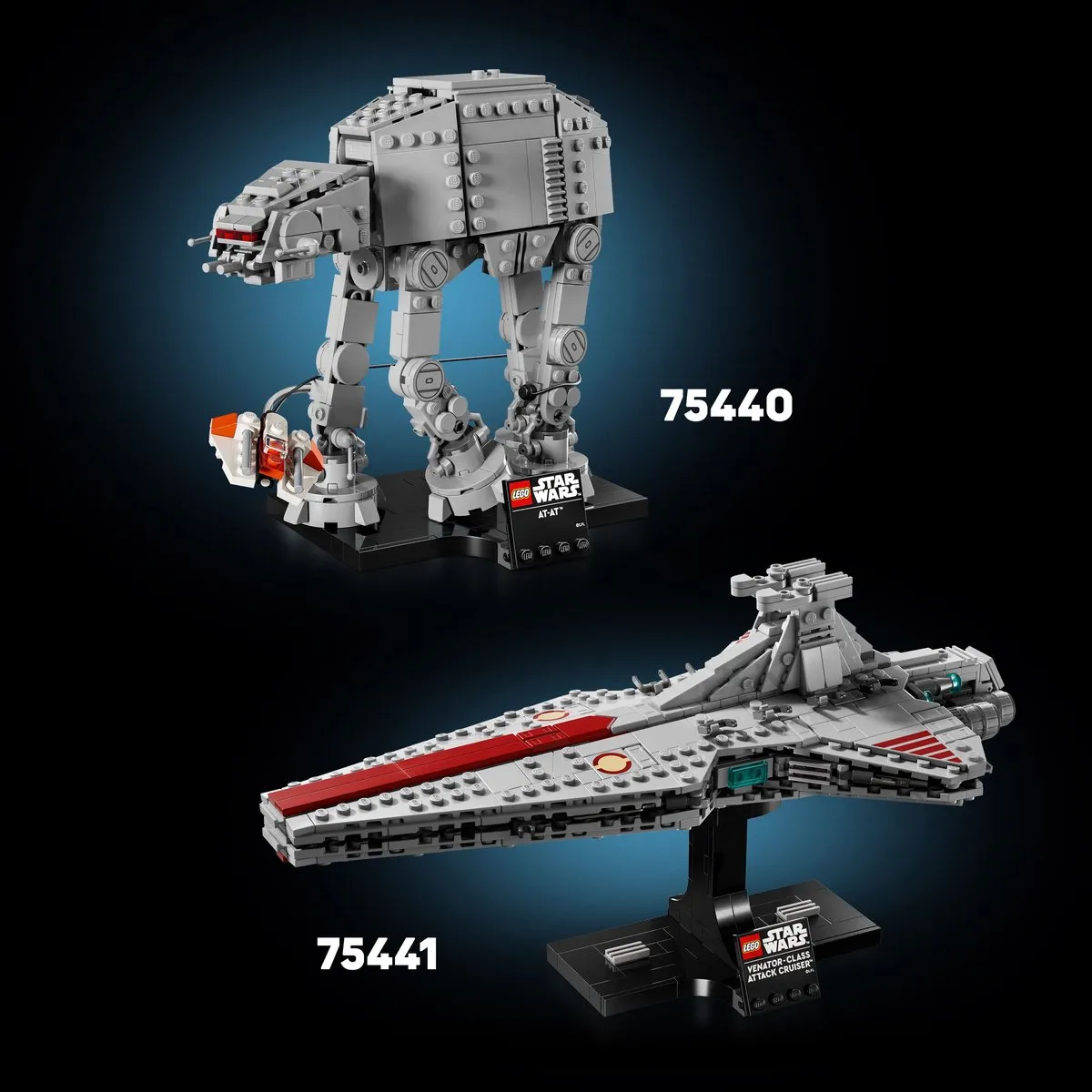 LEGO Star Wars Venator-Class Attack Cruiser 75441 - Bouwpakket 643 Stukken - Multicolor
