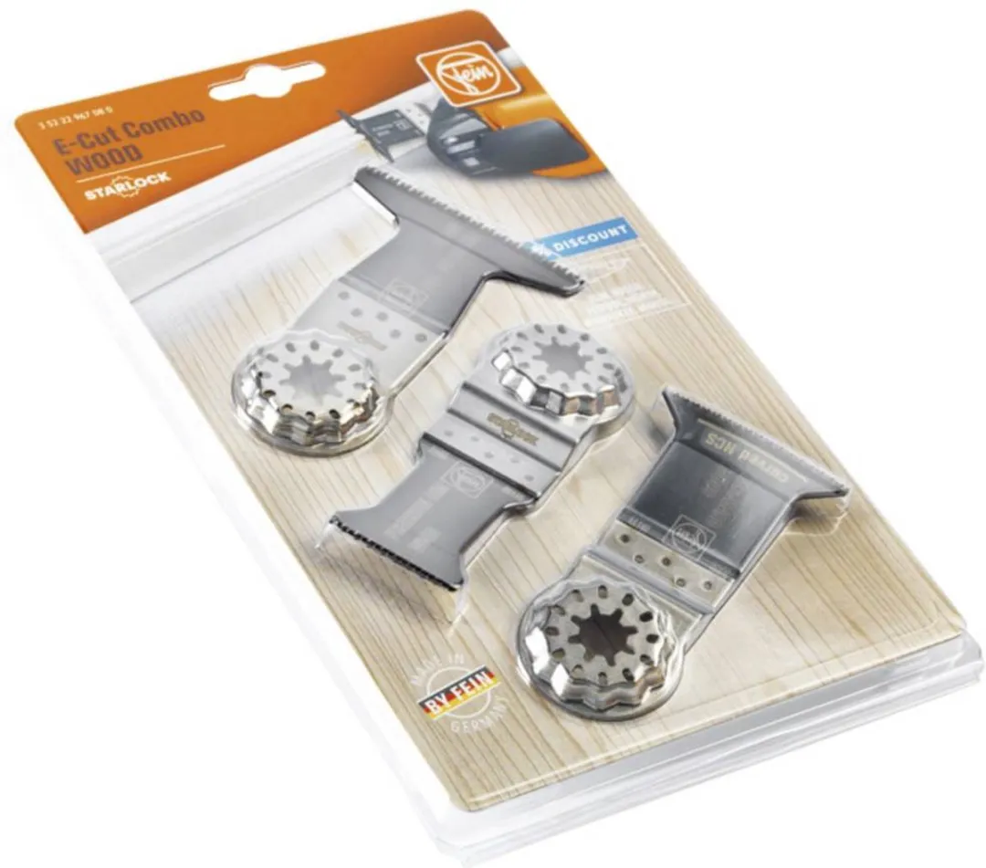 Fein E-Cut Combo Starlock Zaagbladenset Hout - 35222967080