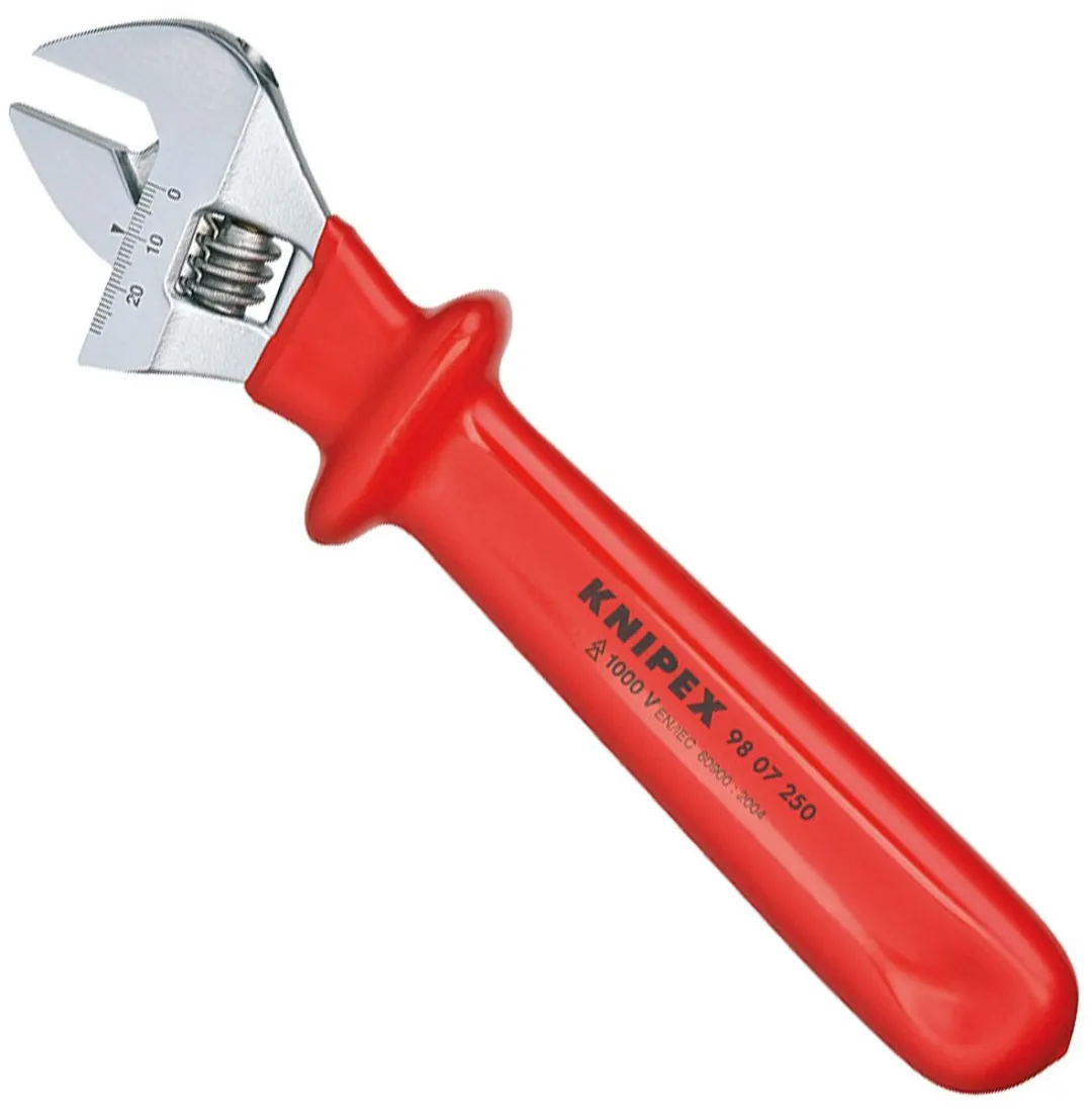 Knipex 98 07 250 VDE Verstelbare Moersleutel 260mm