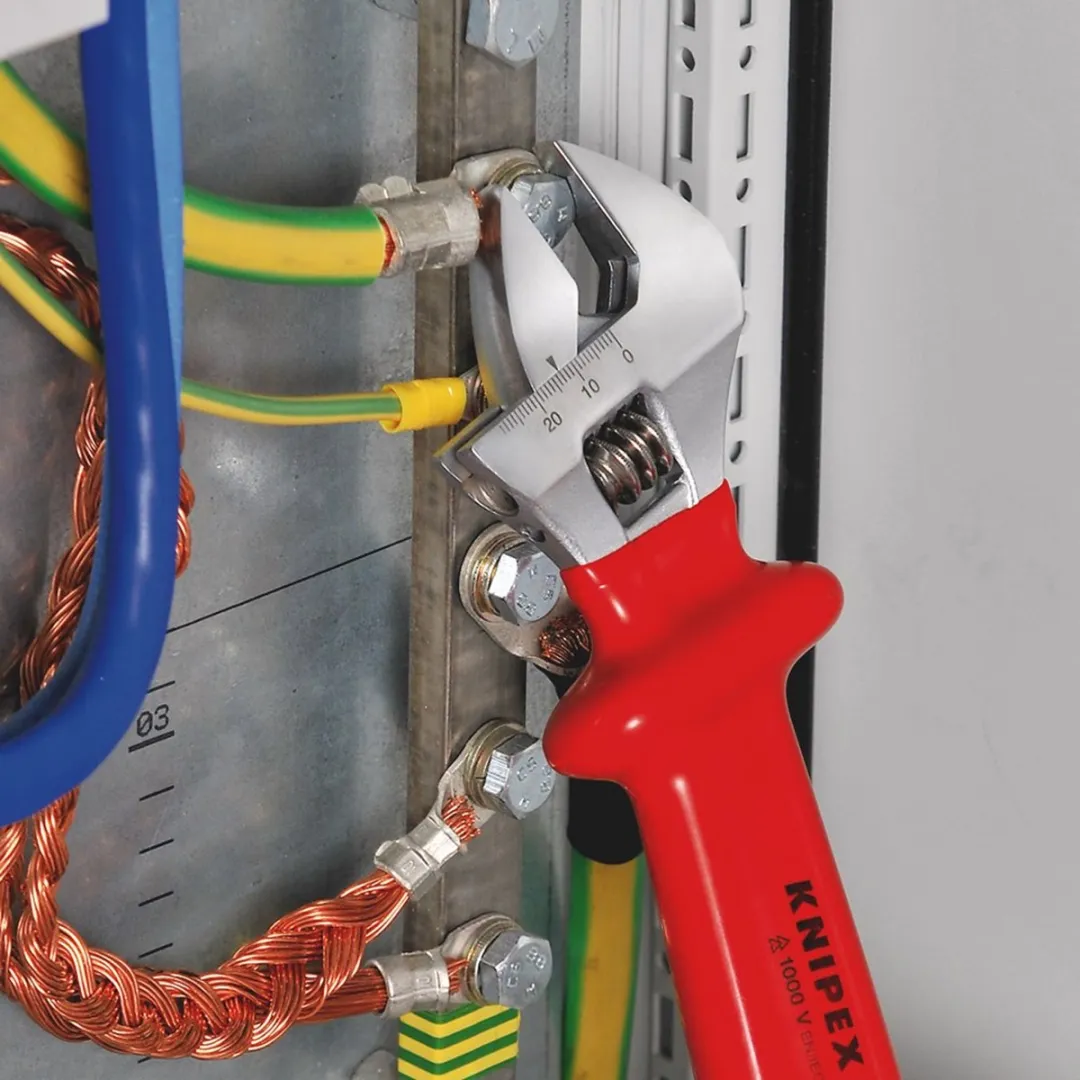 Knipex 98 07 250 VDE Verstelbare Moersleutel 260mm