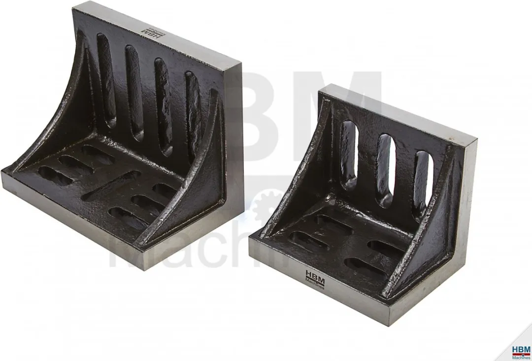 HBM 90mm Gesloten Hoekplaat