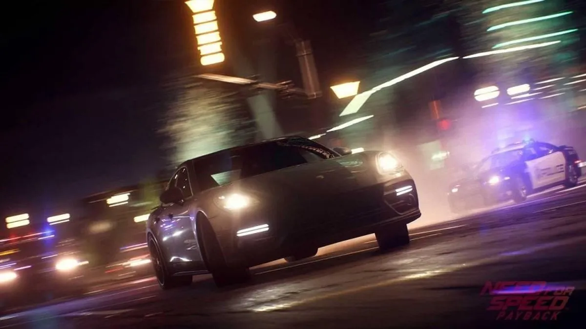Electronic Arts Need for Speed Payback Windows Code in a Box