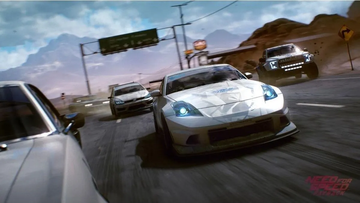 Electronic Arts Need for Speed Payback Windows Code in a Box