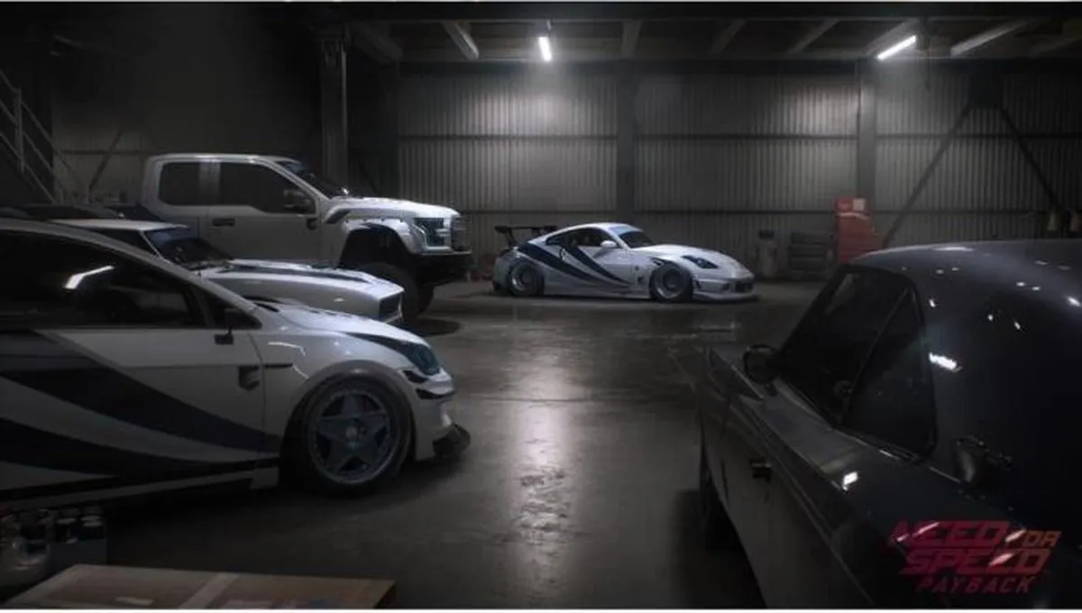 Electronic Arts Need for Speed Payback Windows Code in a Box