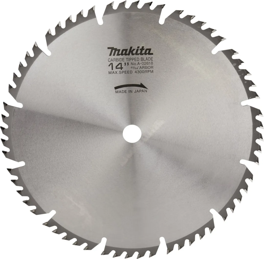 Makita A-02618 Afkortzaagblad Hout 355mm 60T