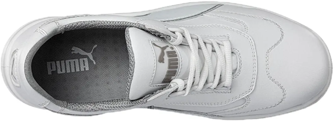 PUMA Safety Clarity Low S2 640622 - Schoen 36 - Wit