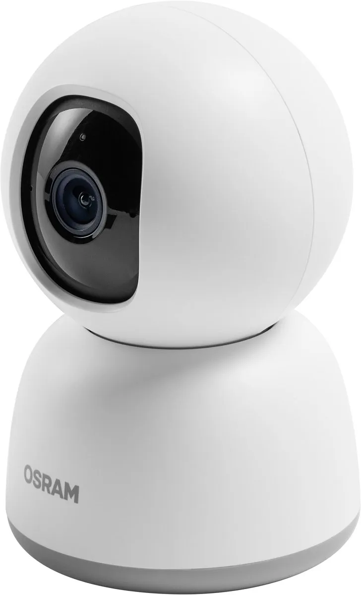 Osram SMART+ AC755500155 WiFi-camera 360° - 4MP 2K QHD - Wit