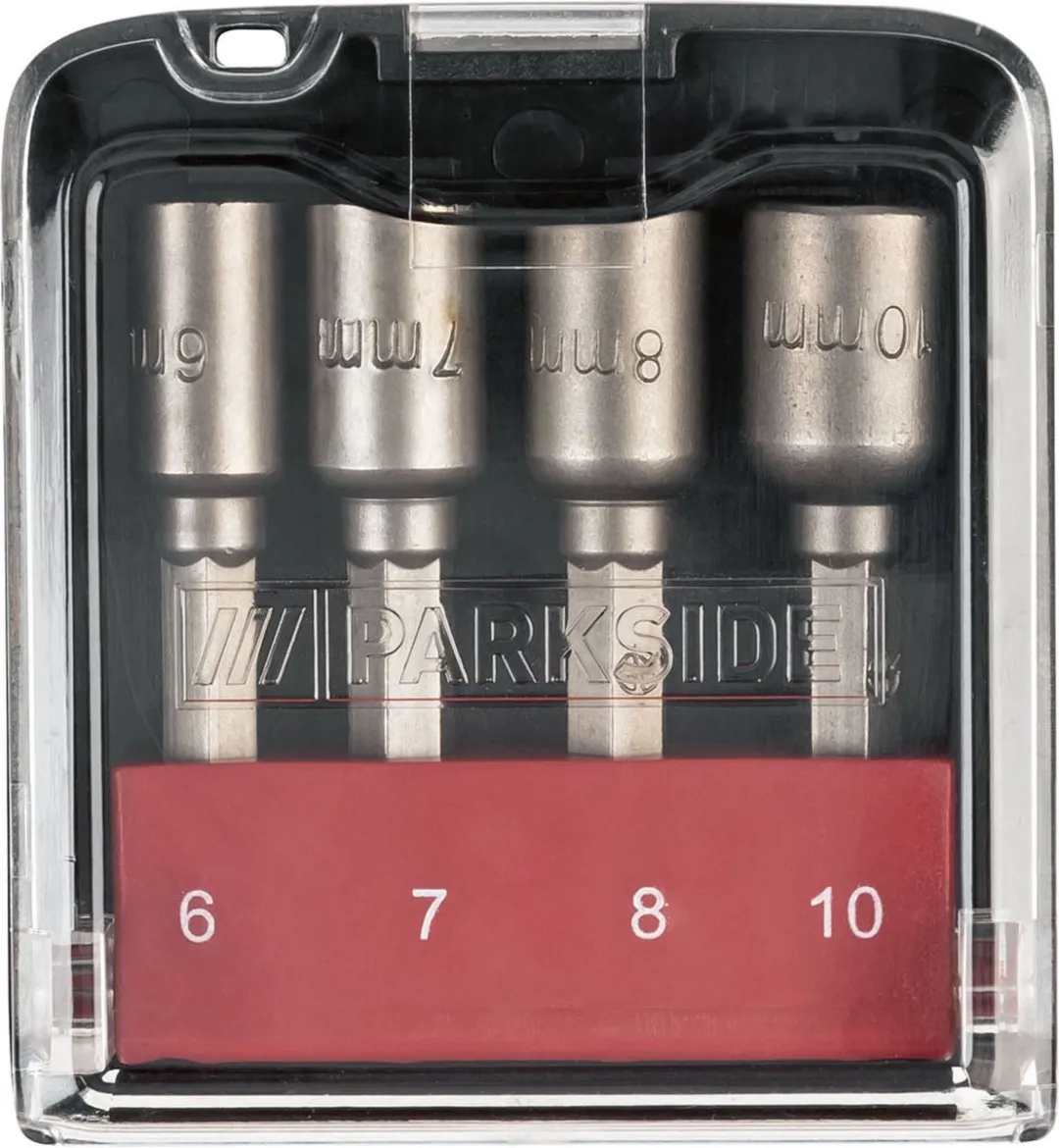 Parkside Magnetische Dopsleutelset 4-delig 6-10mm