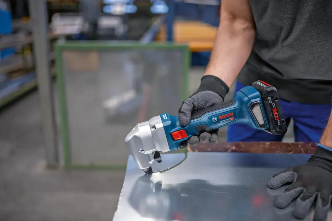 Bosch Professional GNA 18V-16 E Accu Knabbelschaar 18V
