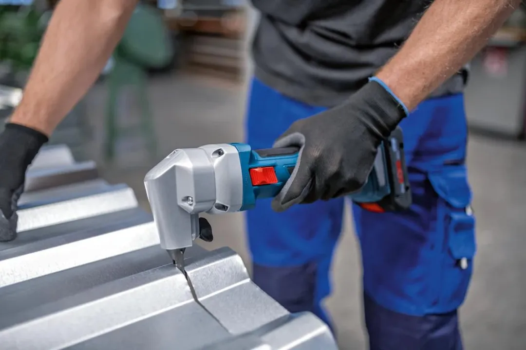 Bosch Professional GNA 18V-16 E Accu Knabbelschaar 18V - afbeelding 6 van 6