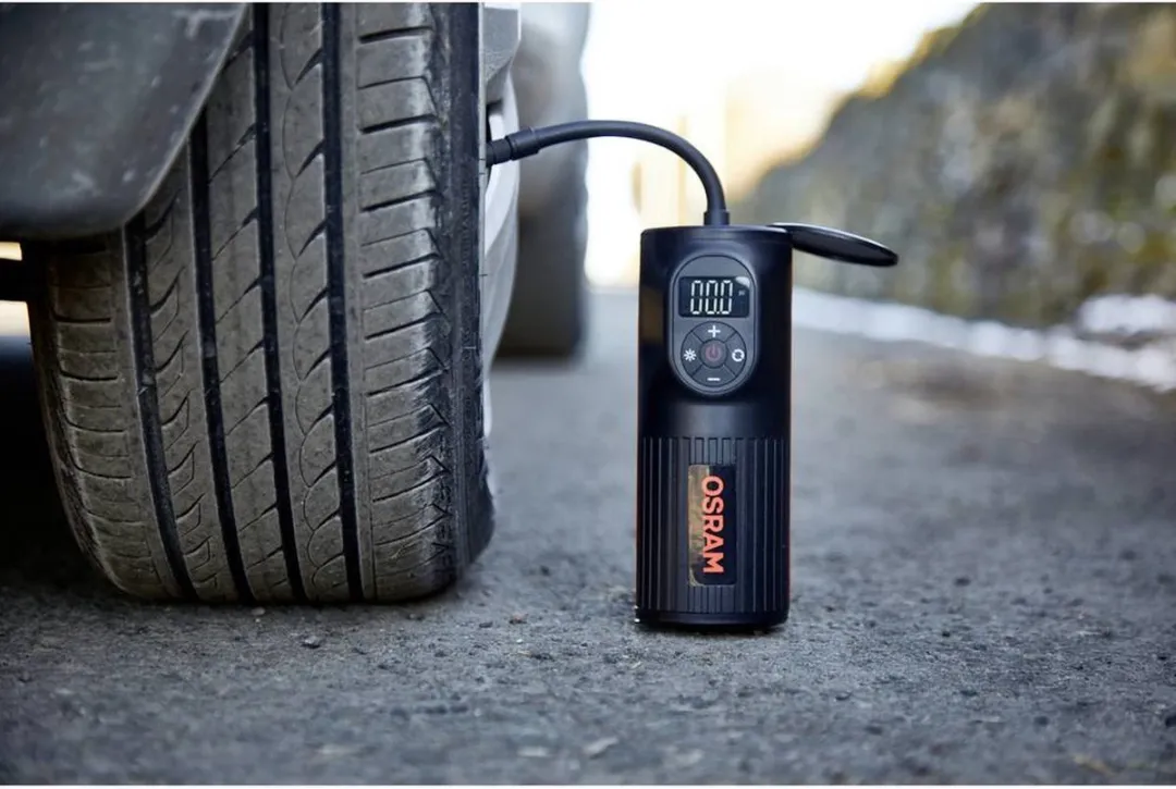 Osram TYREinflate 2000 Compressor 8.3 bar - Digitaal display