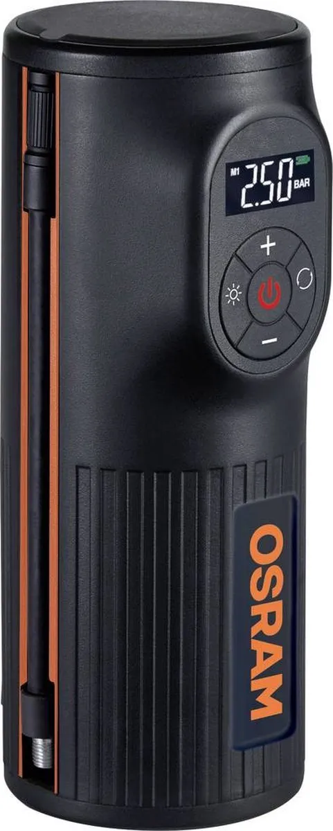 Osram TYREinflate 2000 Compressor 8.3 bar - Digitaal display