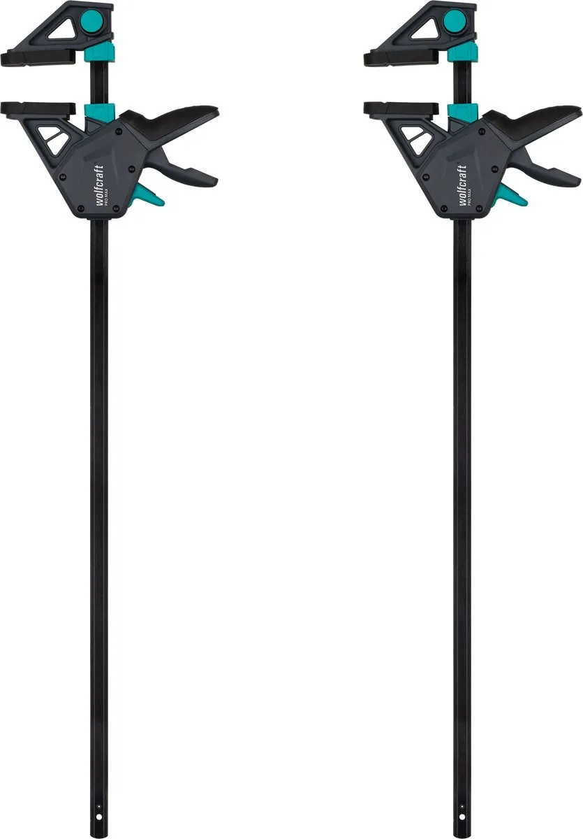 Wolfcraft 2 Lijmklemmen PRO MAX 700mm