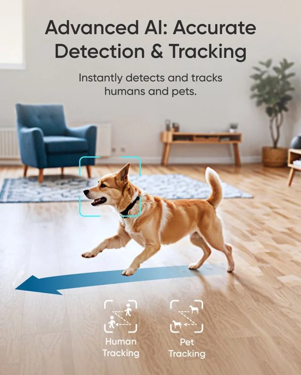 Eufy Security E30 Indoor Cam 4K - Wit - 64GB SD Card