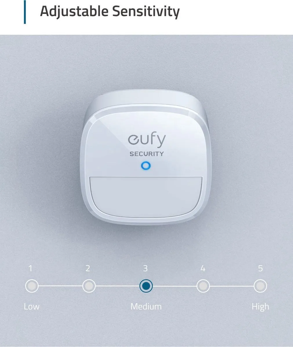 Eufy Security Bewegingssensor T8910021 - 2 Stuks