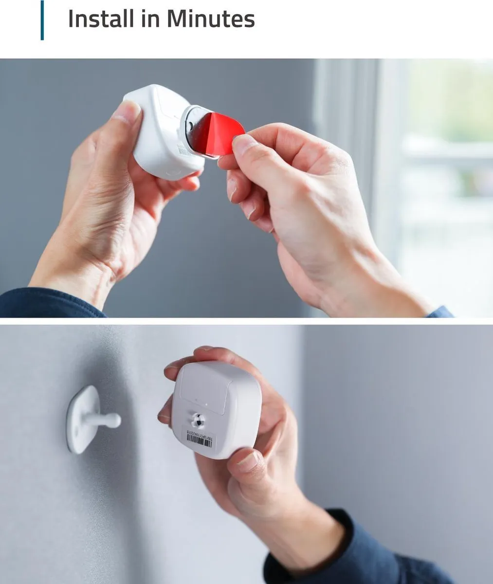 Eufy Security Bewegingssensor T8910021 - 2 Stuks