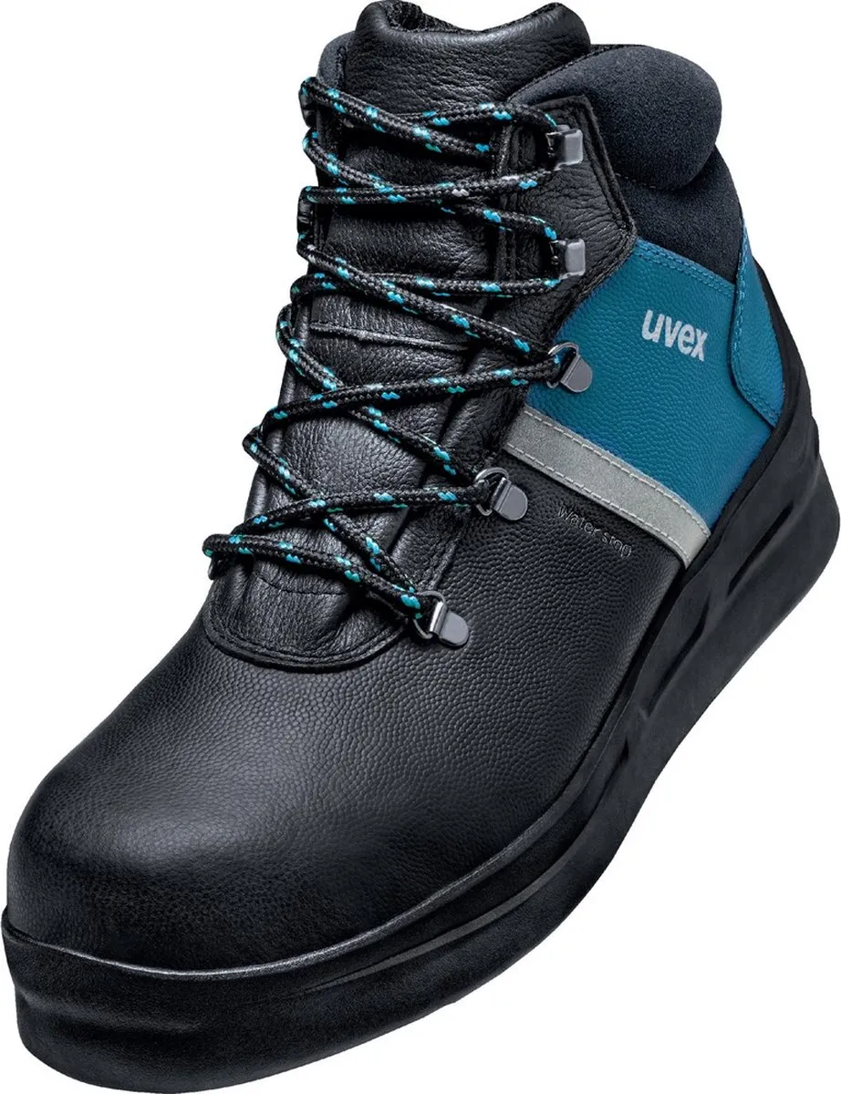 Uvex Asphaltpro S3 Veiligheidsschoen - 40 - Zwart