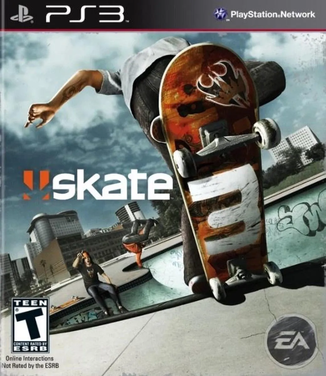 EA Skate 3 Greatest Hits PS3
