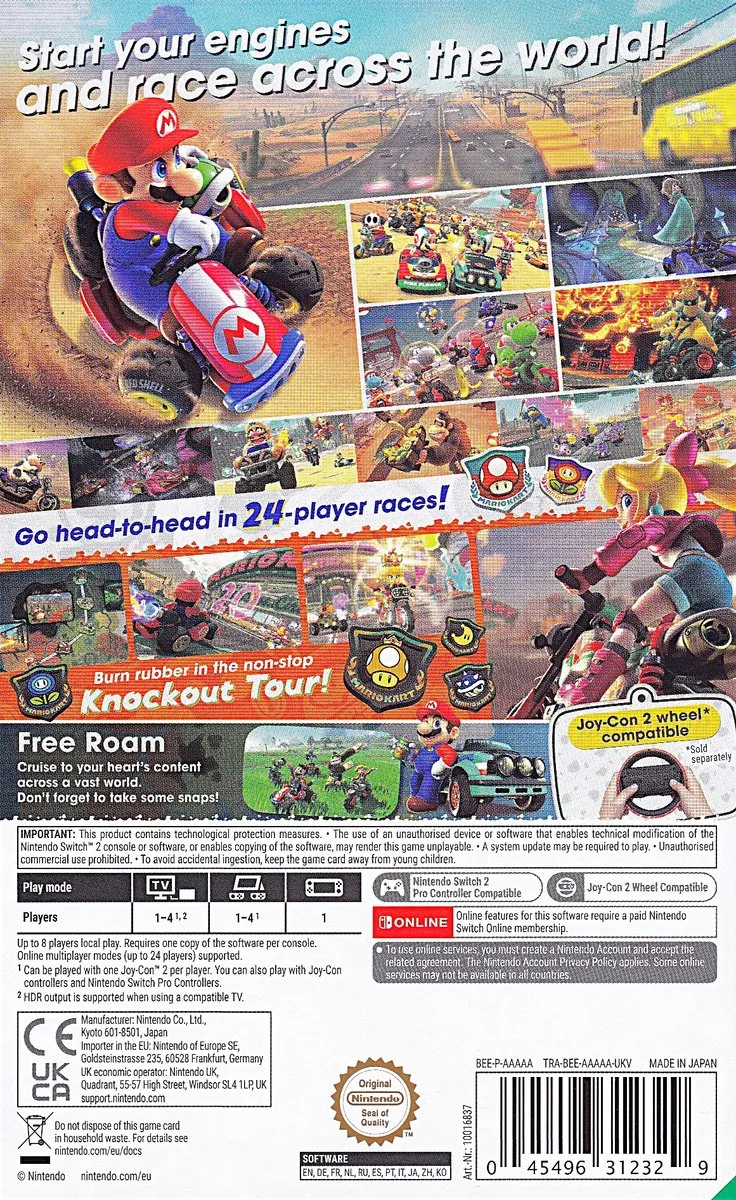 Nintendo Mario Kart World Switch 2