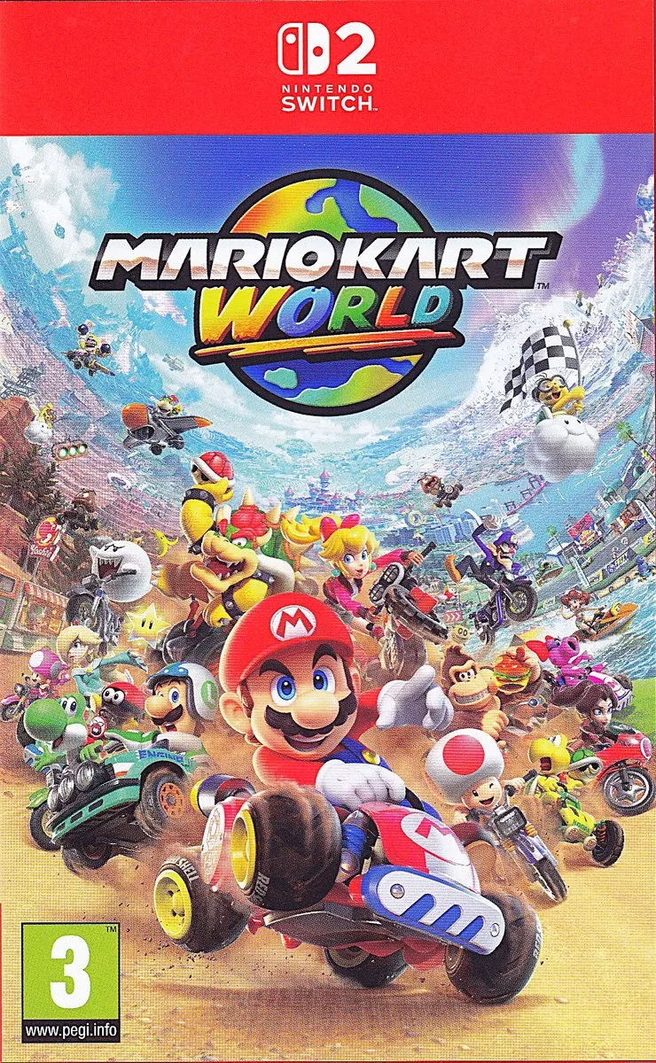 Nintendo Mario Kart World Switch 2