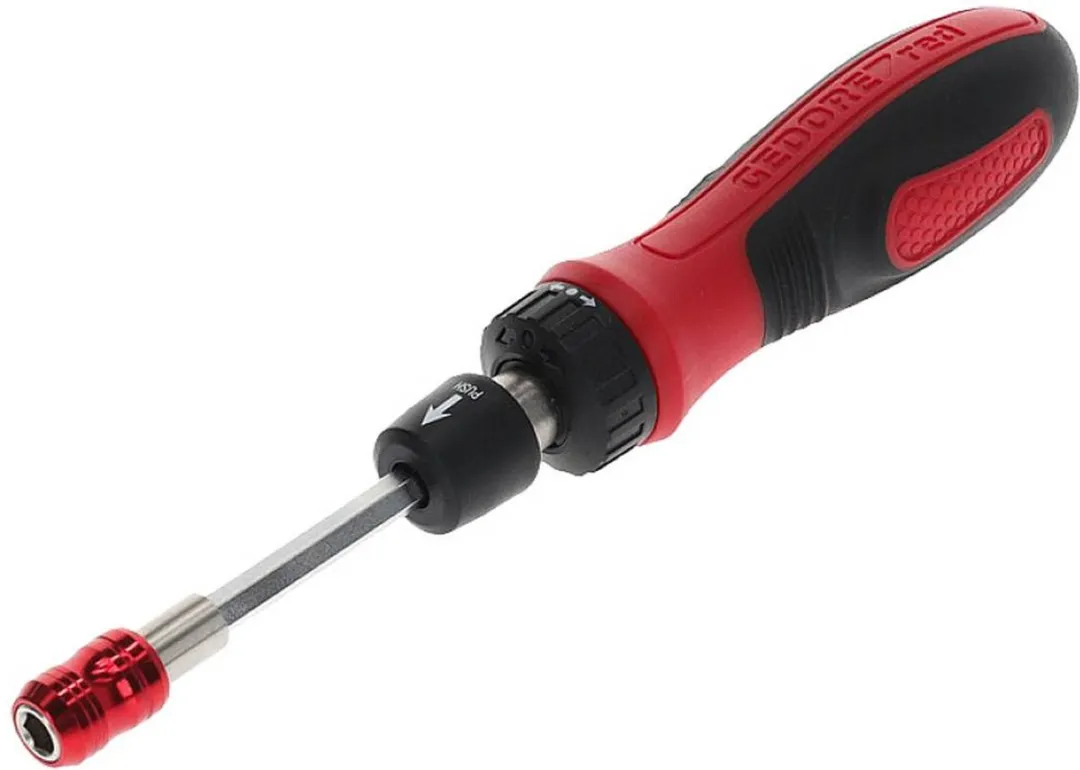 Gedore RED R38910000 Bit-ratelschroevendraaier 1/4"