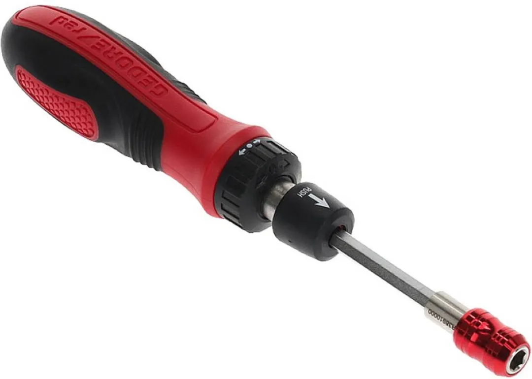 Gedore RED R38910000 Bit-ratelschroevendraaier 1/4" - MPN 3301341