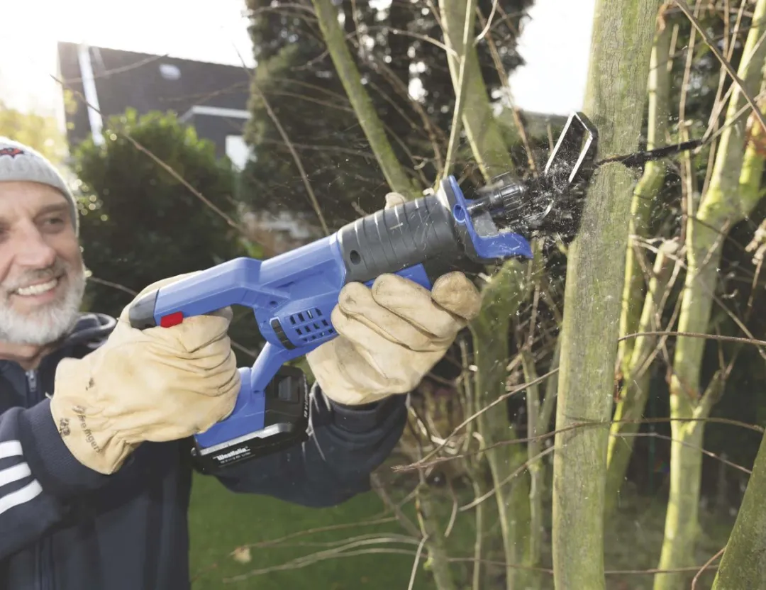 Westfalia 18V Li-ion Reciprozaag - zonder accu/oplader