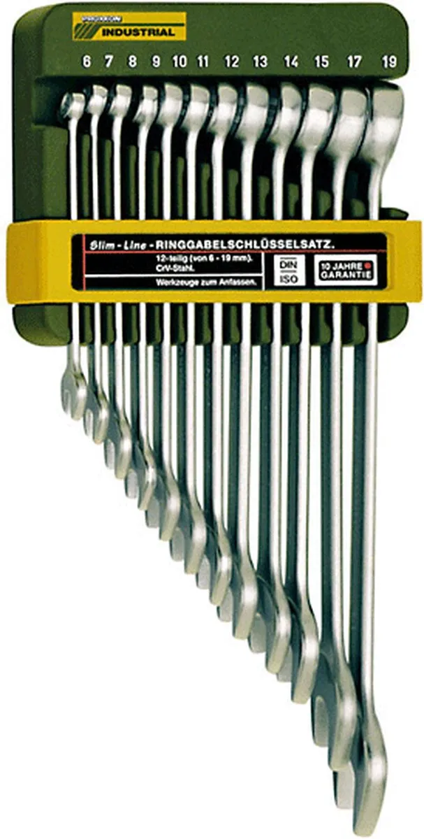 Proxxon Industrial 23820 Ring-steeksleutelset 12-delig 6-19mm