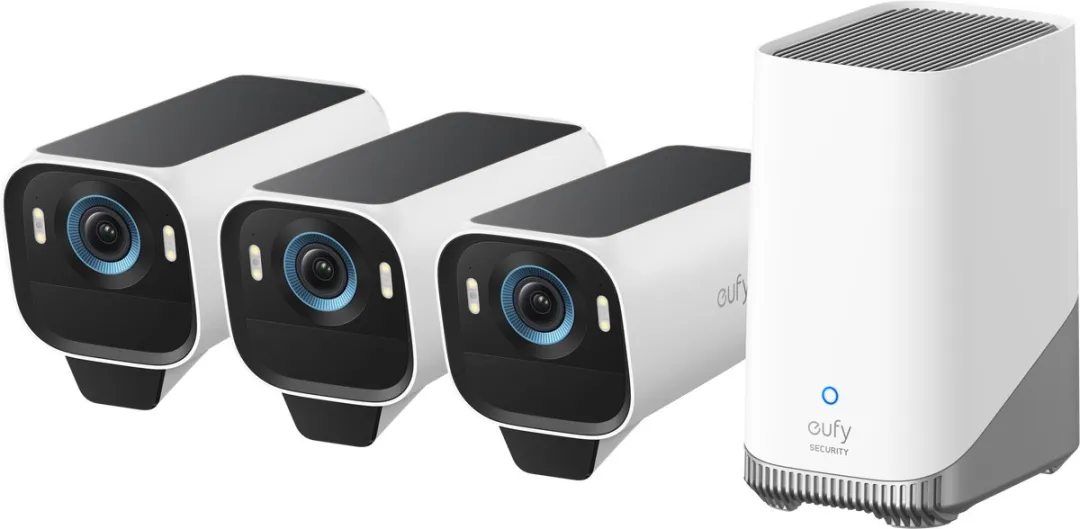 Eufy Cam S3 Pro T88933W1 Beveiligingscamera