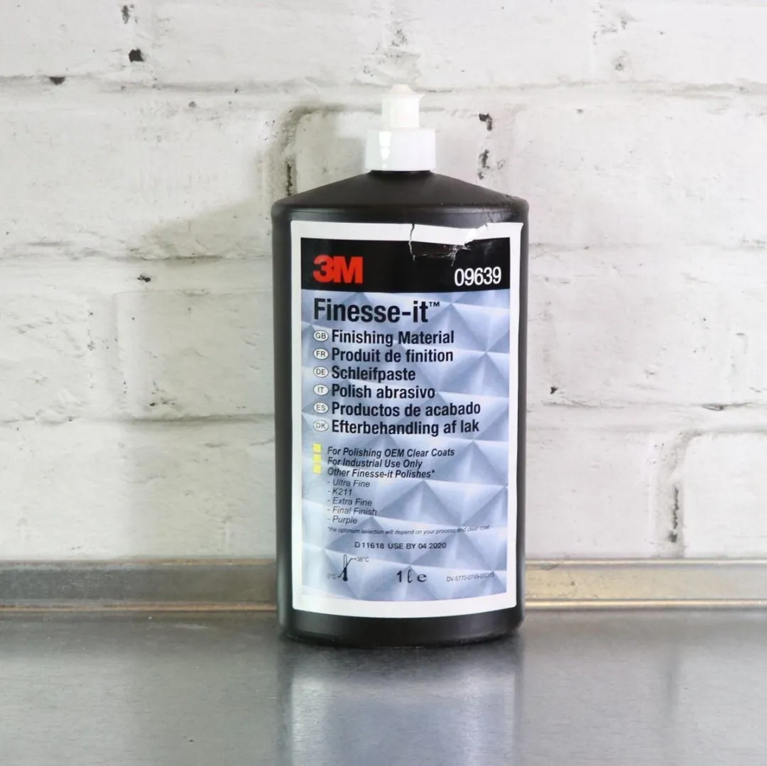 3M Finesse-It Poetsmiddel 09639 - 1L - Meerkleurig