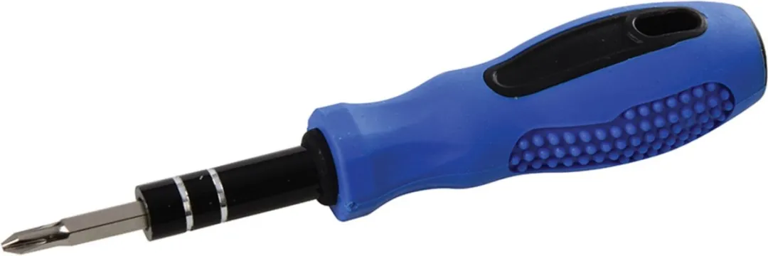 Silverline 633956 Schroevendraaerset 31-delig - Soft-grip