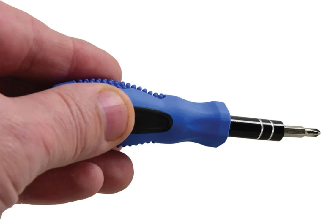 Silverline 633956 Schroevendraaerset 31-delig - Soft-grip