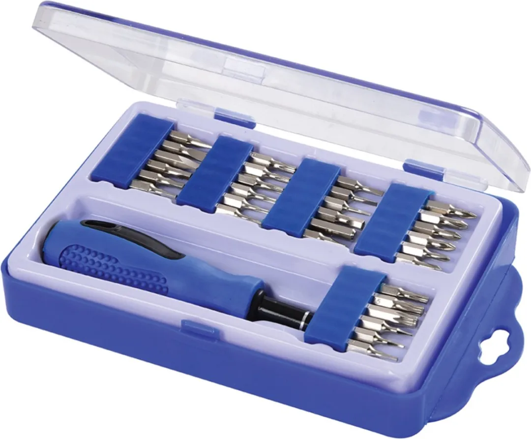 Silverline 633956 Schroevendraaerset 31-delig
