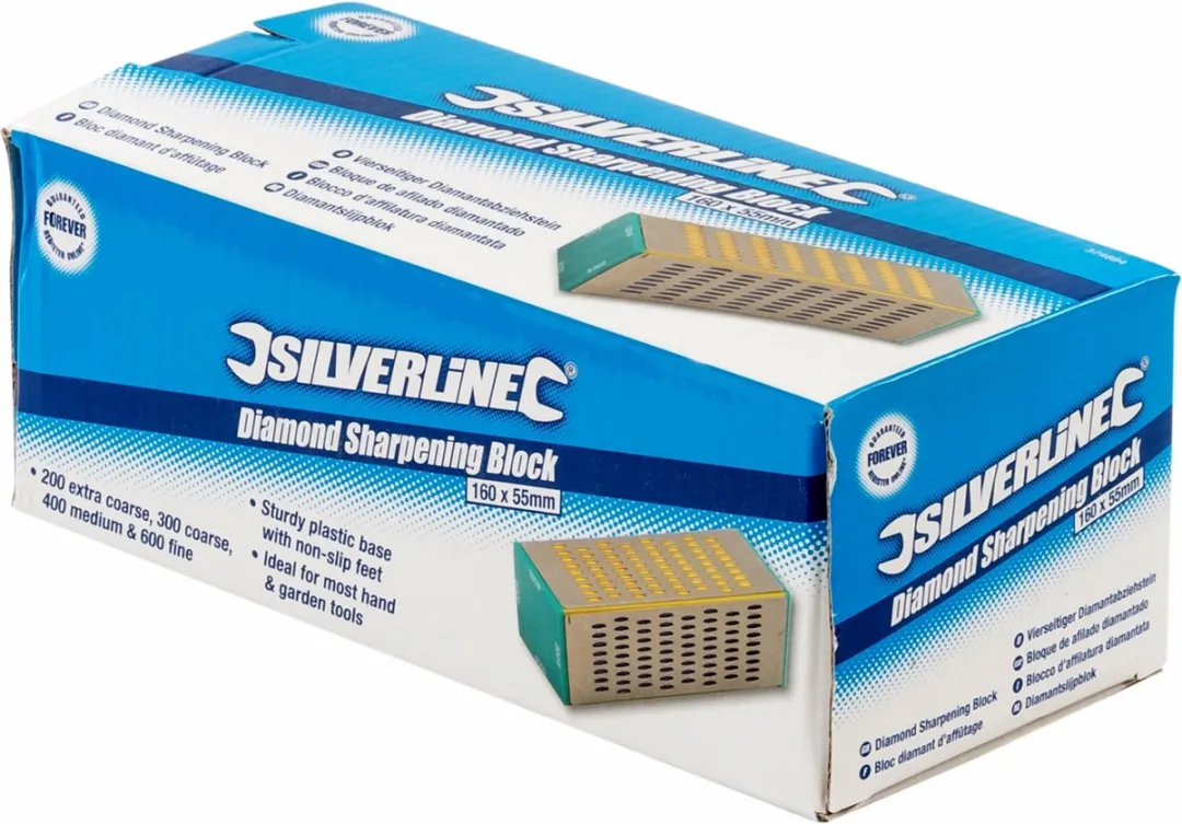 Silverline Diamantslijpblok 2432712655 - 160x55mm