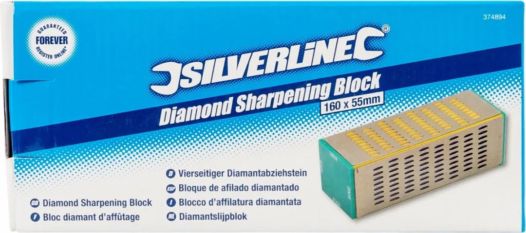 Silverline Diamantslijpblok 2432712655 - 160x55mm
